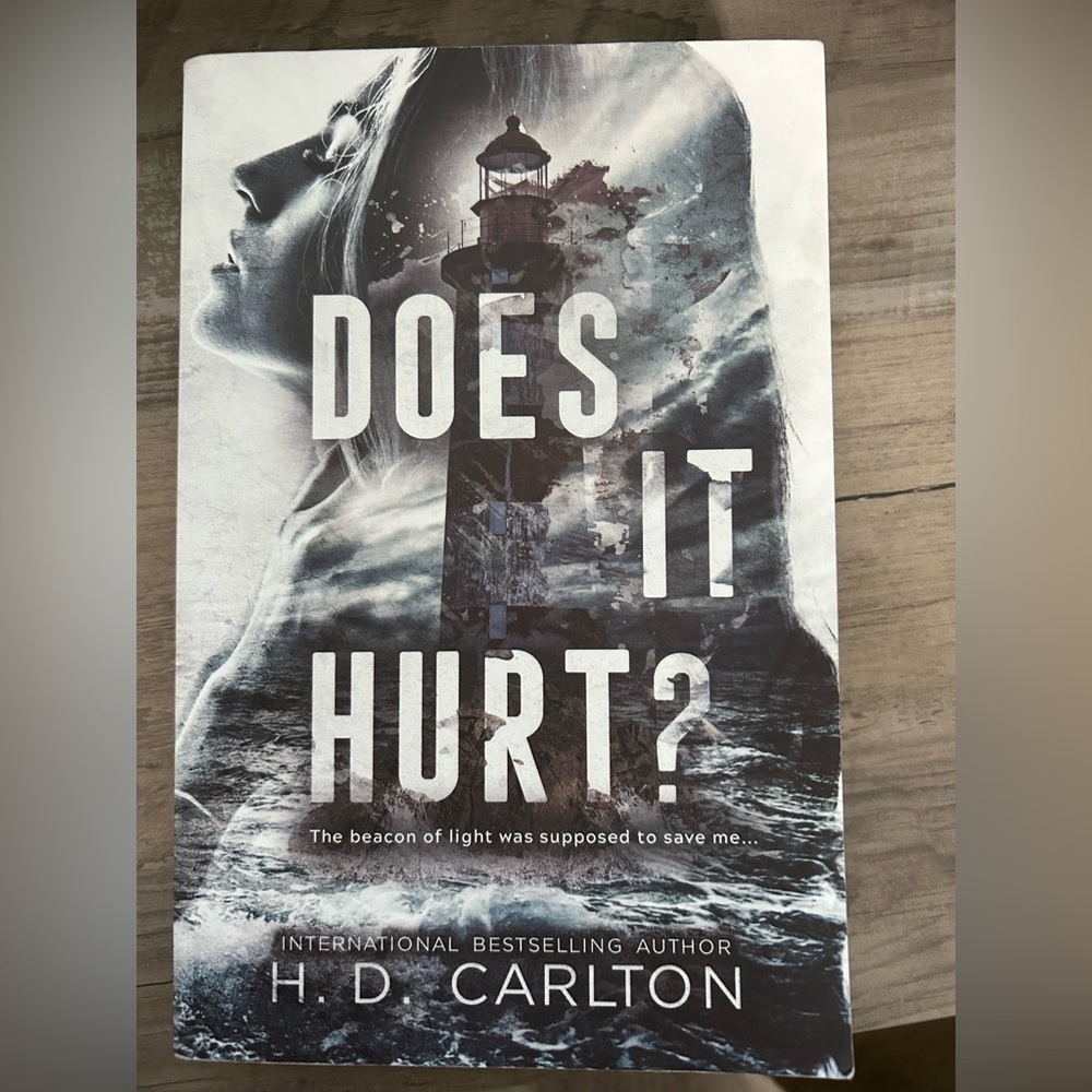 H.D. Carlton Does it hurt